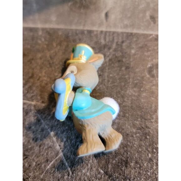 Hallmark Easter Parade 1992 ornament Xmas Decor bunny - Picture 4 of 5